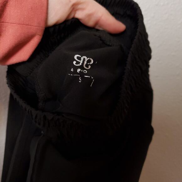 ALBION Black Jetsetters Joggers Jogger Pants Sz Small - Picture 10 of 10